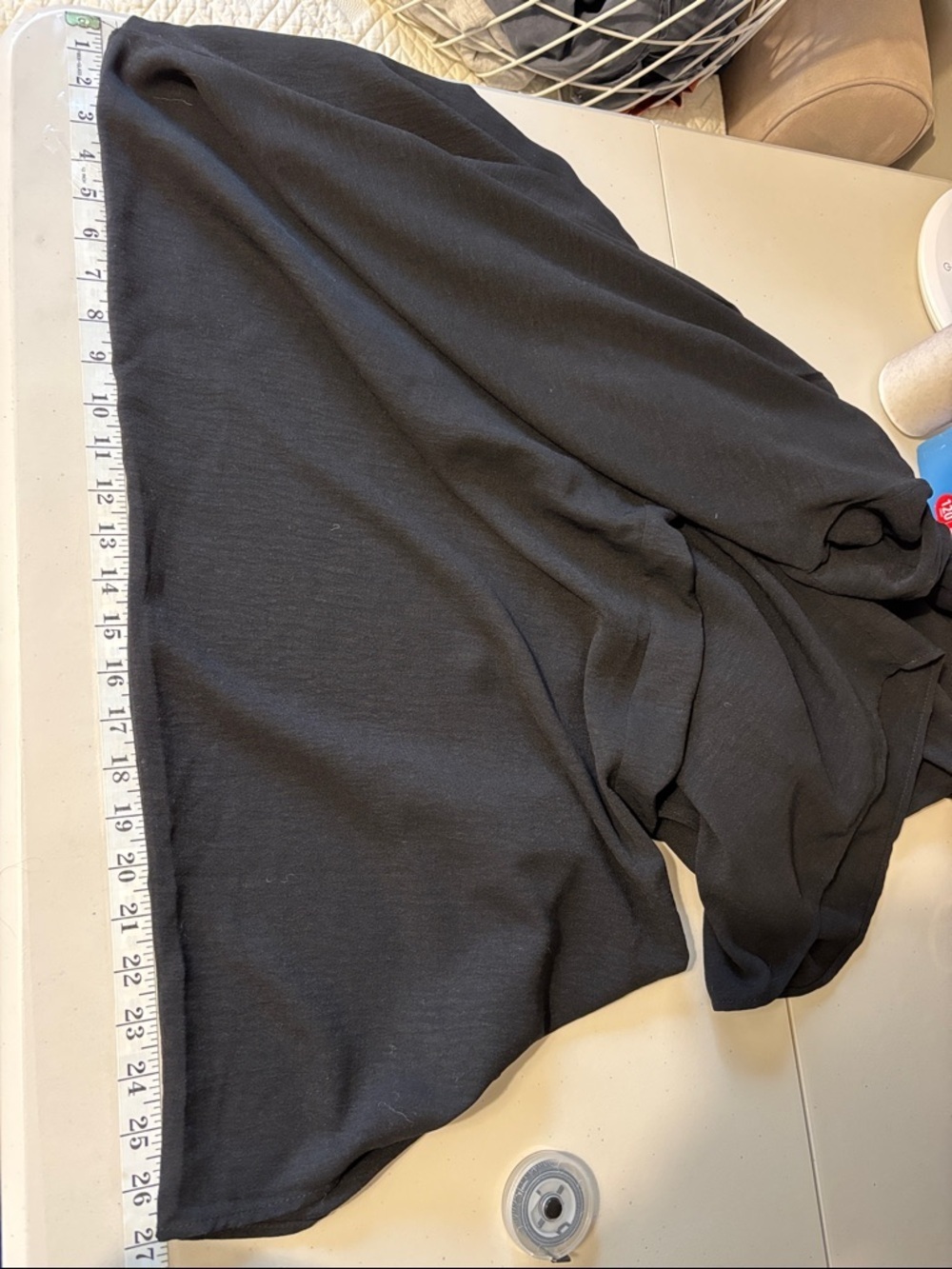 Gilli Black Sleeveless Halter Wide Leg Jumpsuit Plus Size XXL Warm Weather Event - Picture 10 of 10